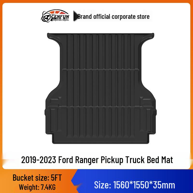 Ford Maverick/Ranger/F-Series Bed & Tailgate Mat