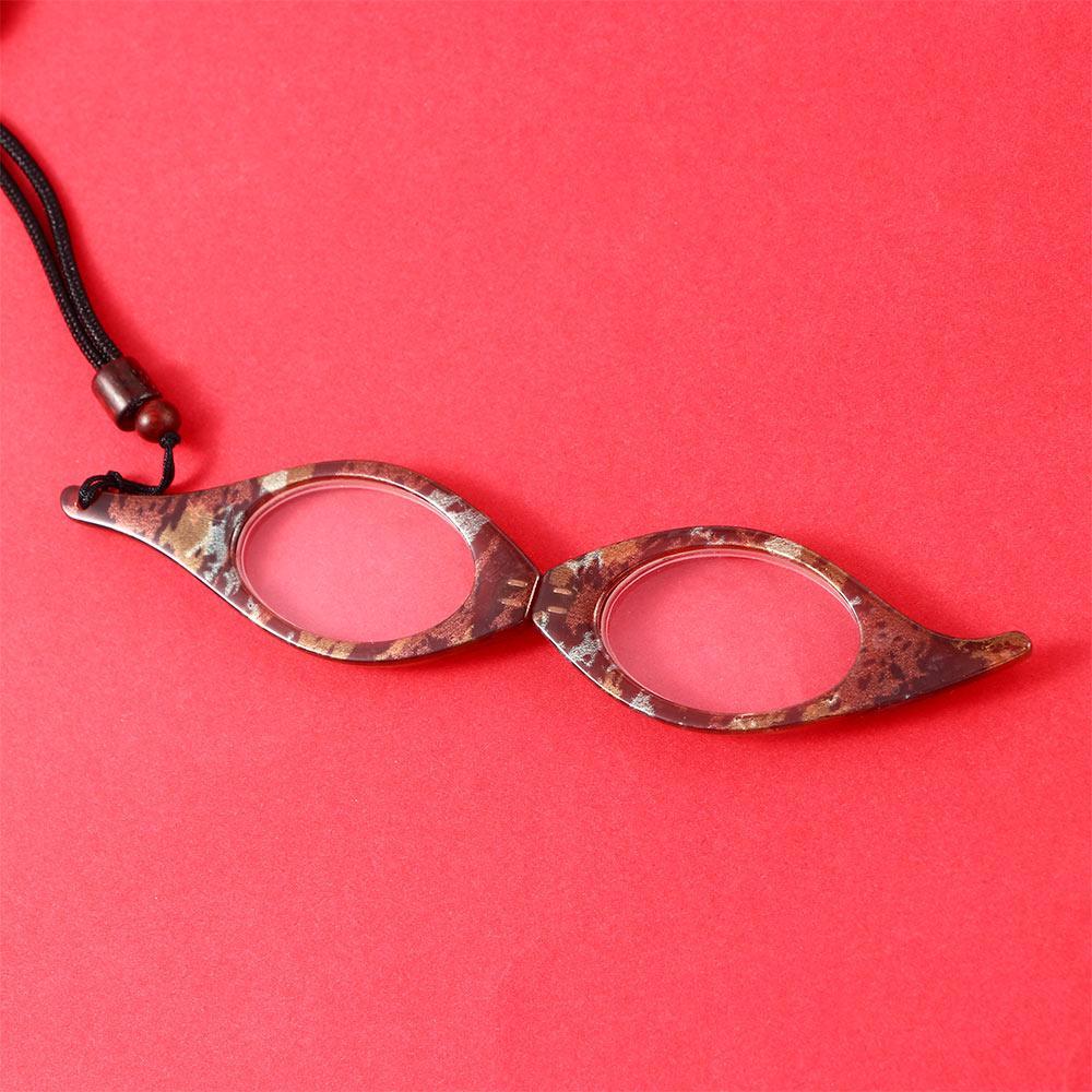 Portable Foldable Mini Elderly Glasses Presbyopic Glasses Hanging Neck Glasses Reading Glasses