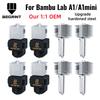 For Bambu Lab A1/A1MINI Nozzle Hardened Steel Integrated A2L Hotend Kit High-Precision A1 Nozzles Same As Original High Quality