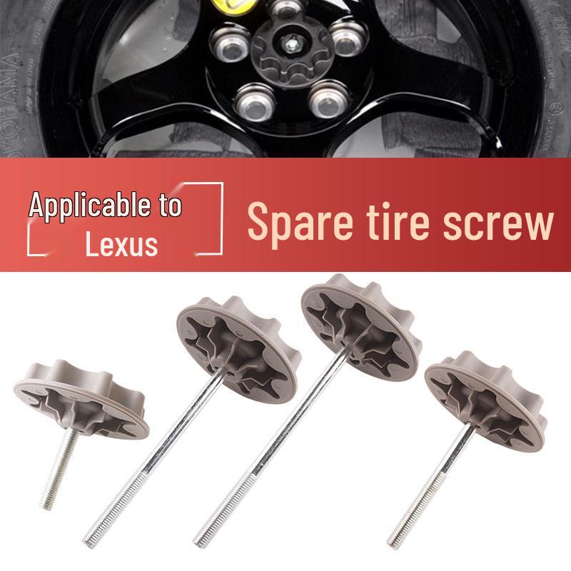 Lexus & Toyota Spare Tire Screw Bolt for ES250, IS350, RX270, RC, UX, Camry, C-HR