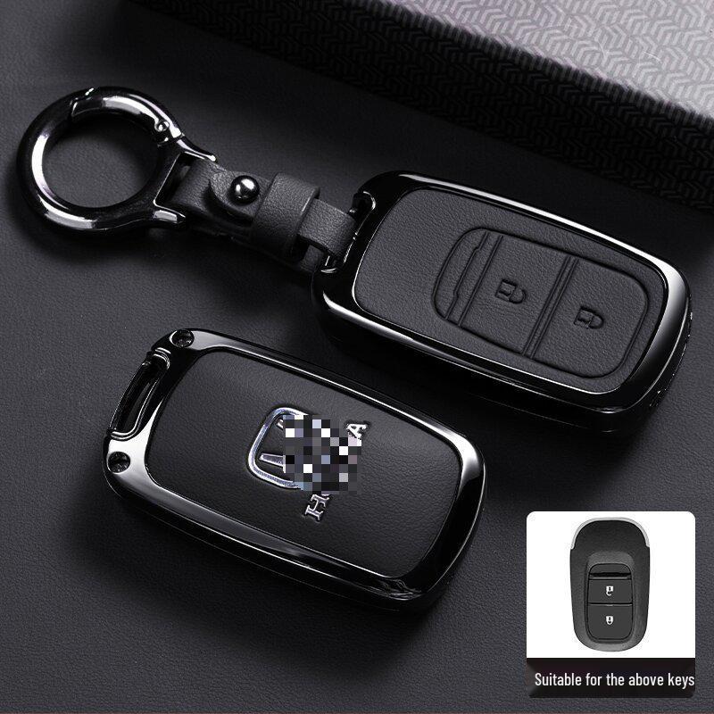 Stylish 10th-Gen Accord Civic CRV Key Cover - High-End Men's Design