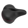 Bike Seat Cushion PU Leather Sponge Water Proof Universal Bike Saddle for Electric Bikes Folding Bikes Mountain Bikes
