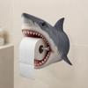Schildkröte/Hai Toilettenpapierhalter, Wandmontage Rollenhalter, Einfache Montage Wasserdicht Feuchtigkeitsbeständig Toilettenpapierhalter