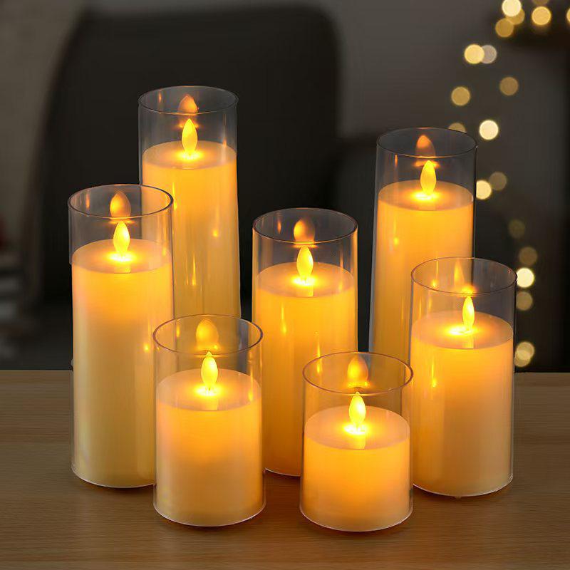 LED Flickering Candle Lamp for Weddings, Celebrations, and Concerts