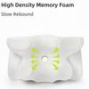 Large Ergonomic Cervical Pillow Memory Foam Sleeping Pillow Butterfly Shape Orthopedic Pillow Improve Sleep Quality