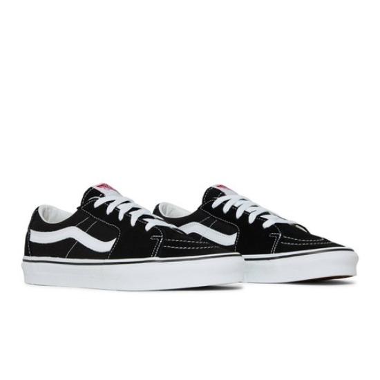 Vans Sk8-Low 'Black White' VN0A4UUK6BT Men's Shoes