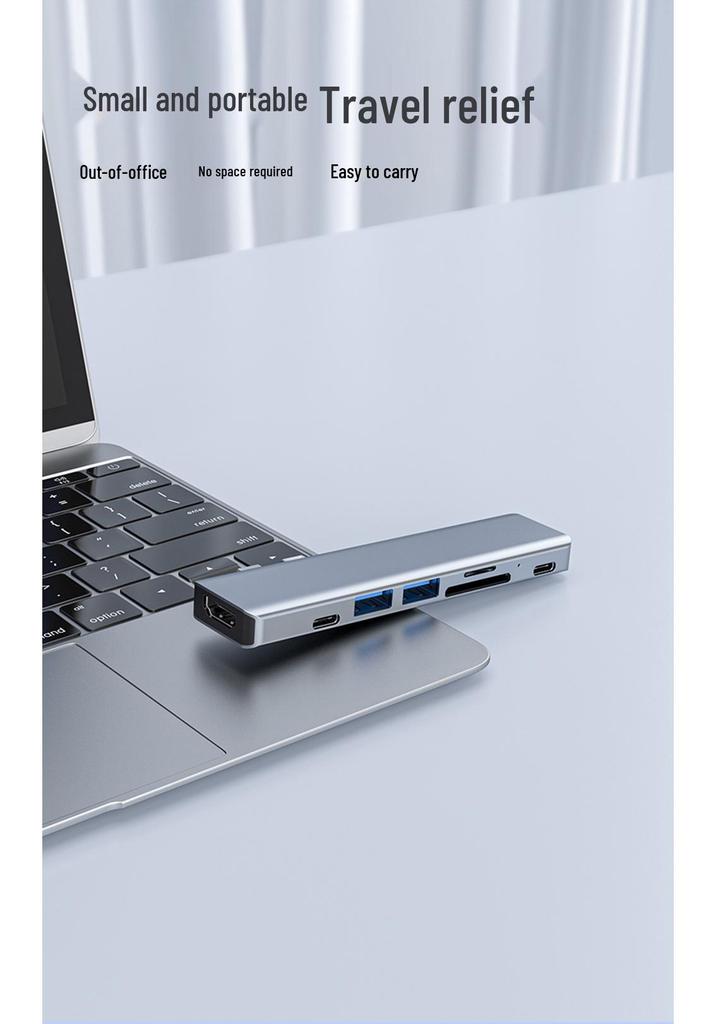 Apple Thunderbolt 3 Hub: MacBook-Compatible Docking Station Converter 3.0