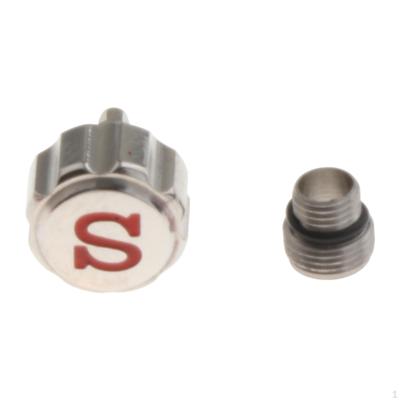 Crown Tool for Watch Repair, Stainless Steel Accessory 4R36 NH36 7S26 NH35 Skx007