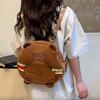 Soft Capybara Plush Backpack Cute Cartoon Doll Daypack Creative Creative Ita Bag  Women