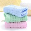 5pcs Gauze Baby Towels 30*30cm Square Soft Solid Color Newborn Infant Wash Face Hand Bathing Towel Bibs Handkerchief