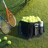 NEESEEYEE Tennis Ball Baseball Ball Bag for Ball Storage Basket for Table and More Bag, Practice, Baseball, Softball, Tennis, Badminton, Tennis,
