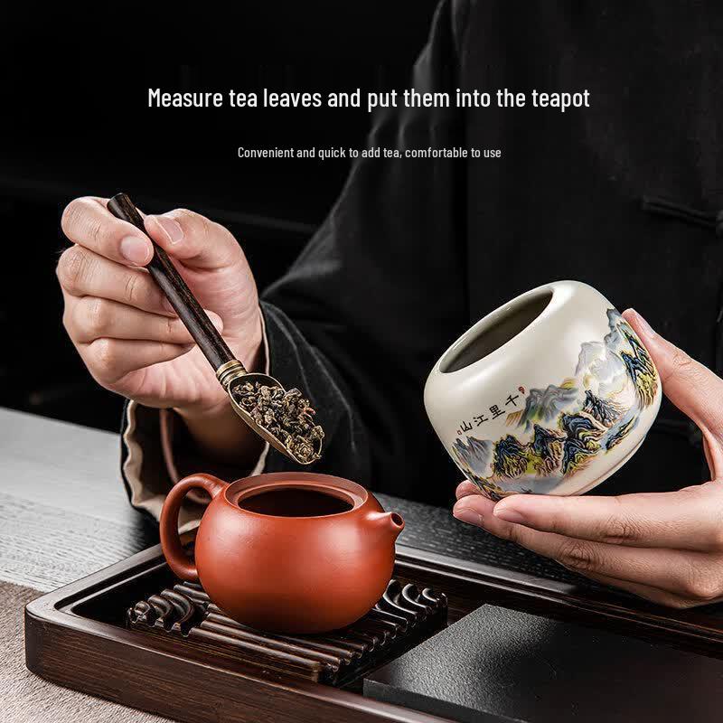Traditional Chinese Tea Ceremony Six Gentlemen Tool Set
