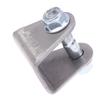 1 Set Motorcycle Atv Dirt Pit Bike Accessories Shock Absorber Flat Fork Bracket Lifting Lug With Screw