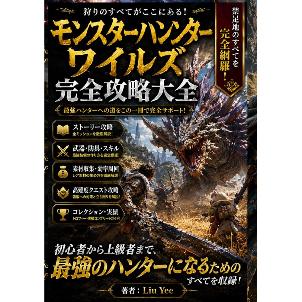 Monster Hunter Wilds Complete Capture Encyclopedia: Complete coverage of all weapons, all monster...
