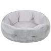 Reversible Bed for Cats, Bed for Indoor Cats and Small Dogs, Round Bed with Support Rim