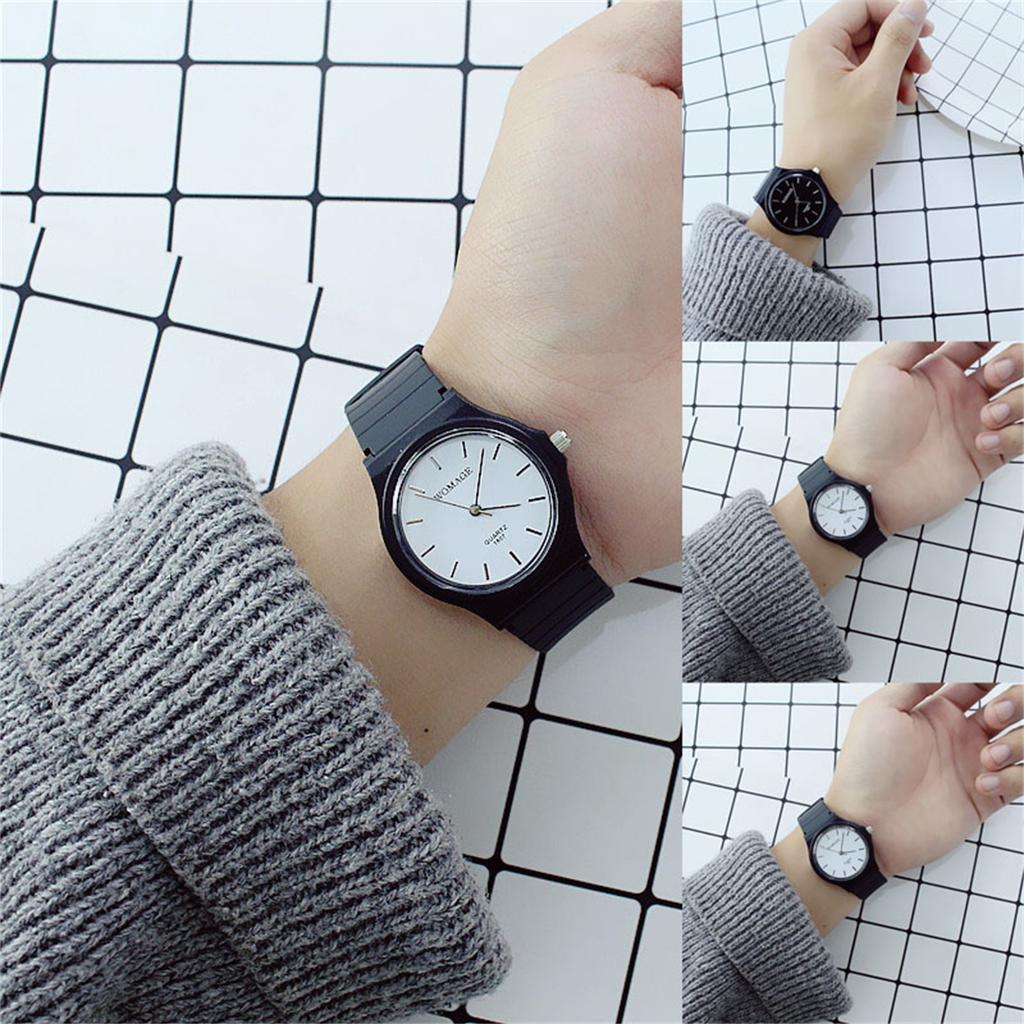 Men's Waterproof Luminous Running Alarm Clock Watch