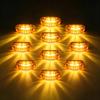 2/5/10PCS 12V 24V Universal Marine Boat Navigation Light Truck Warning Signal Side Marker Lights Clearance Lamp Car Accessories 3