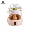 Electric bunk egg cooker, steamer for cooking eggs and making omelettes, household kitchen appliance for breakfast