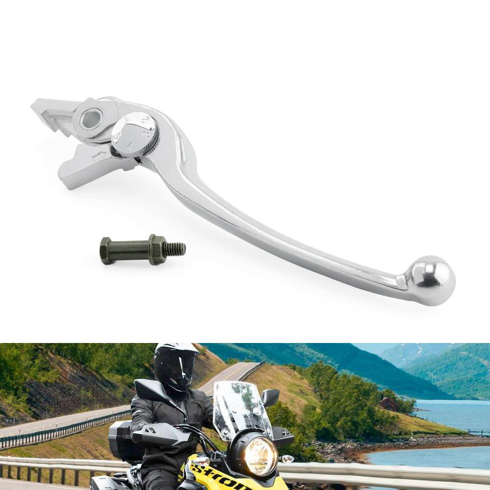 Front Brake Lever For SUZUKI GSF  600 650 1200 1250 N/S BANDIT GS500E GZ 125 250 MARAUDER TL1000S Motorcycle Handles Aluminum