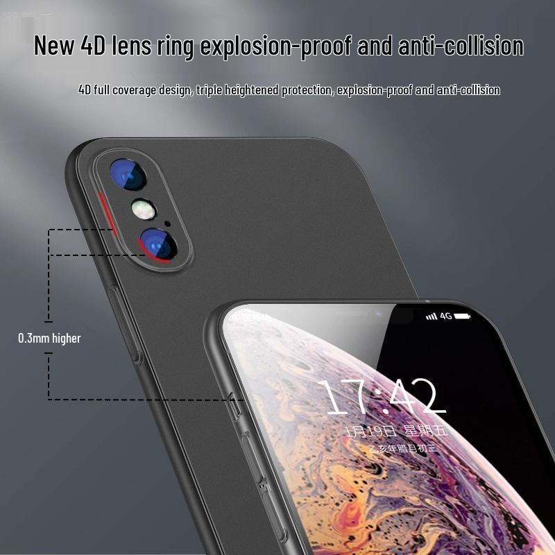 2023 Anti-Fall Ultra-Thin Frosted Case for iPhone Xs Max/XR