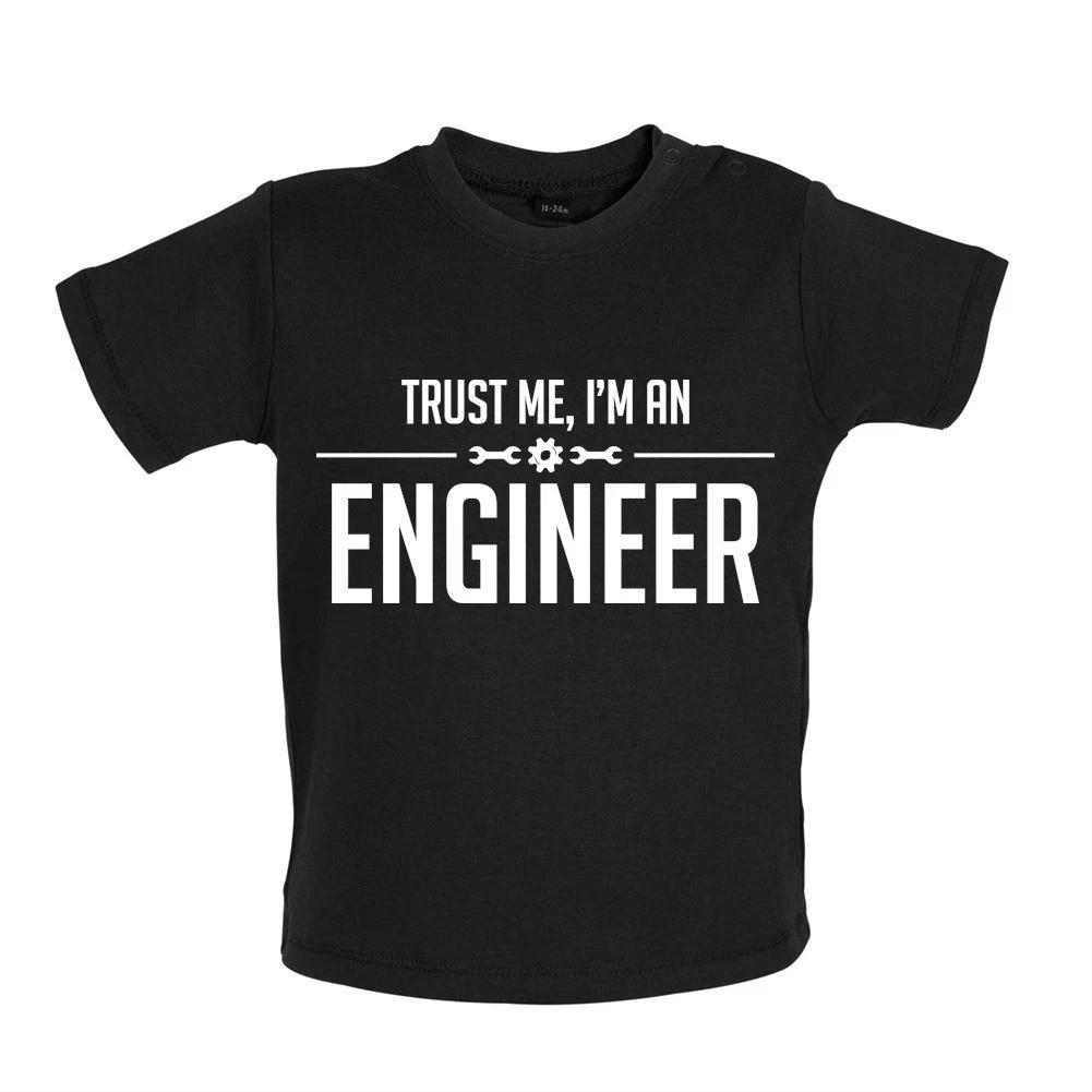 

Trust Me , I m An Engineer - Kids Baby Kids Boys Girls Unisex T-Shirt / Bodysuit - Mechanic Job 120