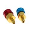 R1234Yf To R134A Quick Connectors Adapter For Car Ac Car Accessories Tools A/C Refrigerant Fluorinated Liquid Connector