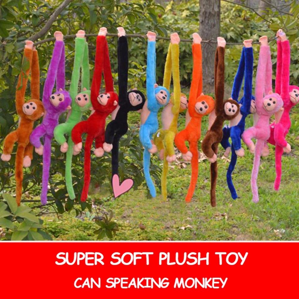 speaking monkey toy