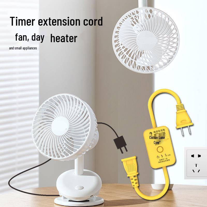 Automatic Power-Off Timer Socket for Charging Devices (10A)