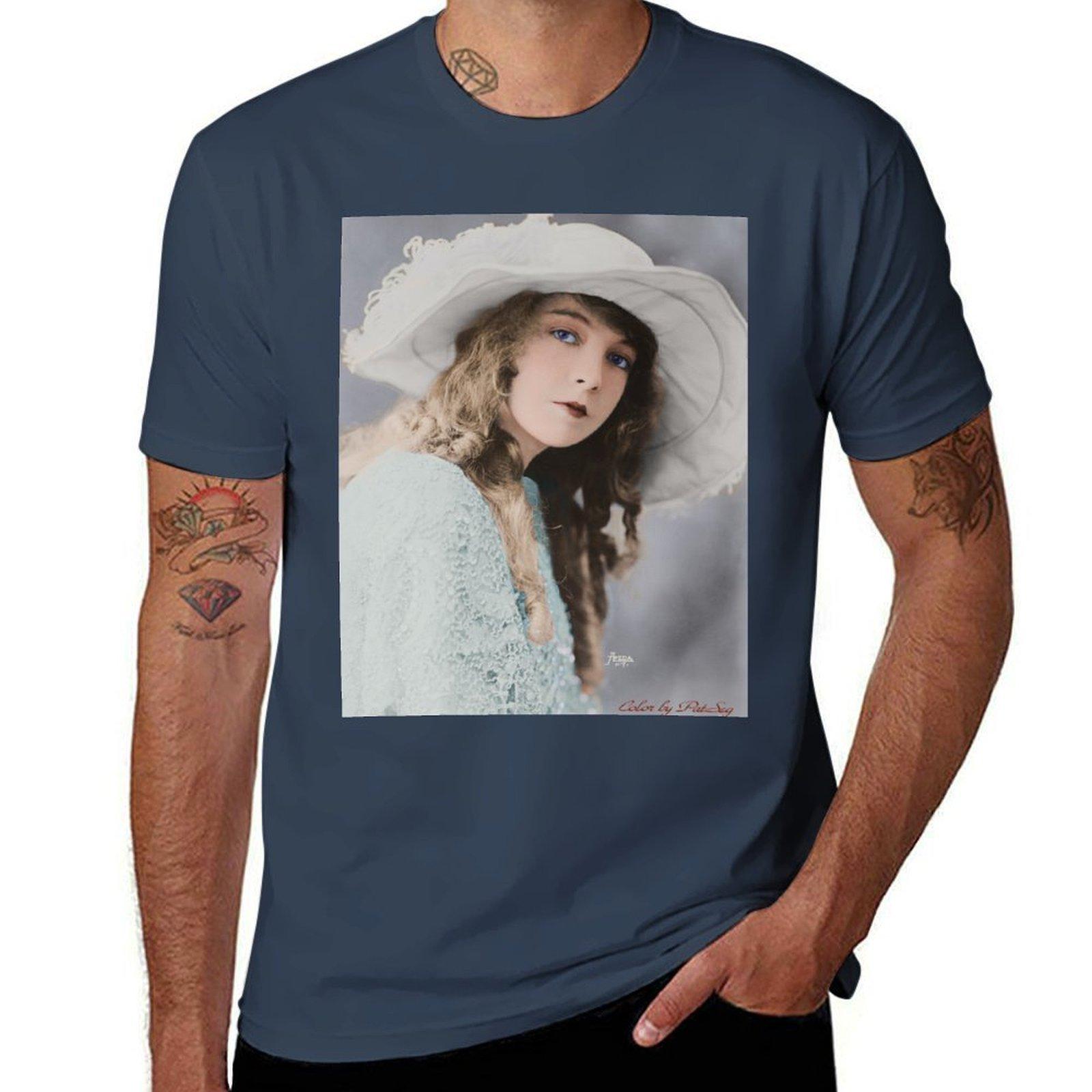 Lillian Gish 1921 TShirt Thanksgiving Day Tee Top S
