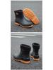 Men's Waterproof Non-Slip Mid-Tube Fashion Rain Boots