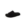 Mao Mao slippers female summer wear out the new autumn and winter Internet celebrity super fire fairy thick bottom niche cotton slippers