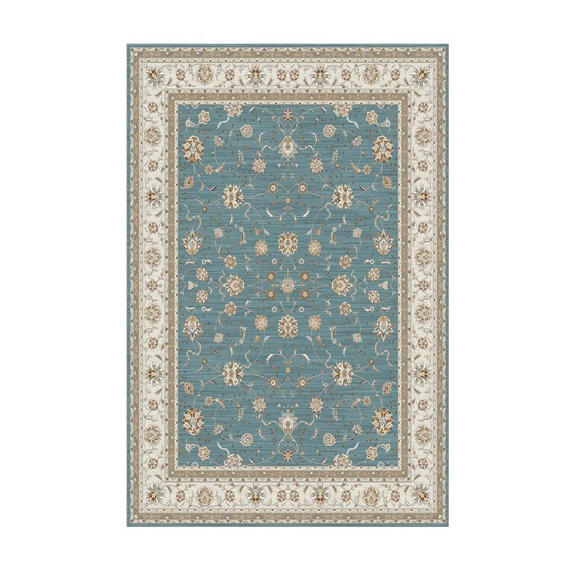 

Retro Europe Persia Ins Style Carpet Living Room Sofa Bedroom Study Kitchen Entrance Door Mat Non-slip Light Luxury Decor Rug 40x60cm