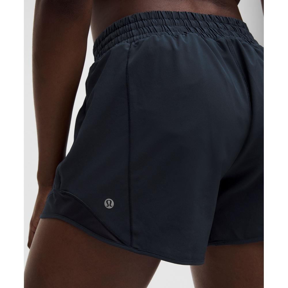 Lululemon Hotty Hot High Rise Lined Short 4  True Navy
