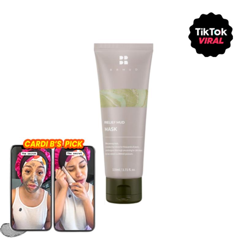 

[BRMUD] Relief Mud Mask 110ml