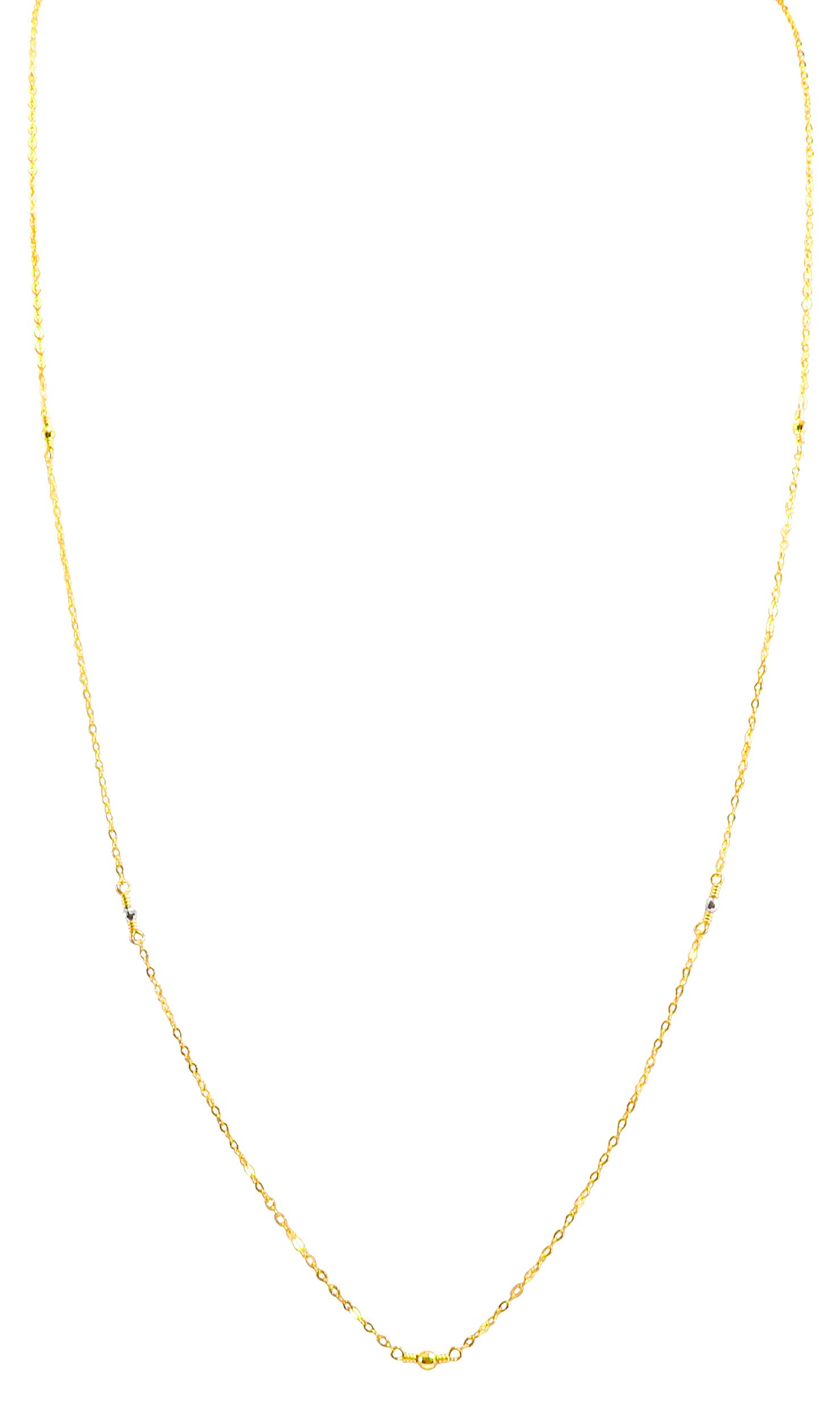 

Royal Jewelry Платина 850 Золото 18 карат Зеркальное Кольцо 14кгф Цепь Длинное Ожерелье 85см [ROYAL JEWELRY] (ПТ850)