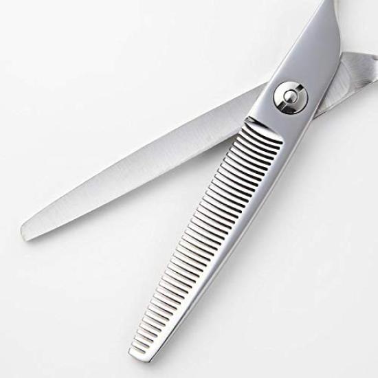 CONY Thinning Cut Approximately for Professional from a Japanese Manufacturer of Professional Scissors, 6.0 Inches, Rate 10-15%, Haircuts, Axis,