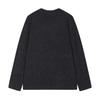 JNBY 2025 Winter Loose Round Neck Long Sleeve T-Shirt
