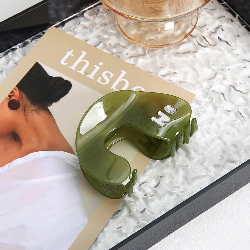 Tulip Cherry 2024 High-End Spotted Dog Hair Clip