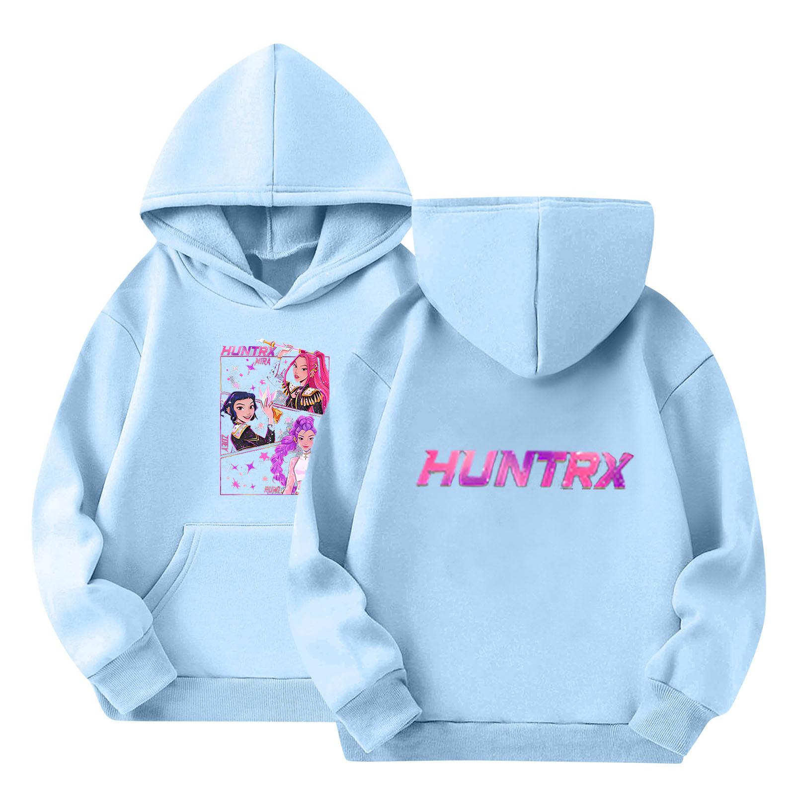 

Детская толстовка с капюшоном для мальчиков и девочек, модная толстовка с длинными рукавами и принтом 130