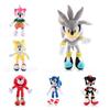 Super Soft Sonic Hedgehog Plush Toy 12 Inch Adorable Stuffed Animal For Kids