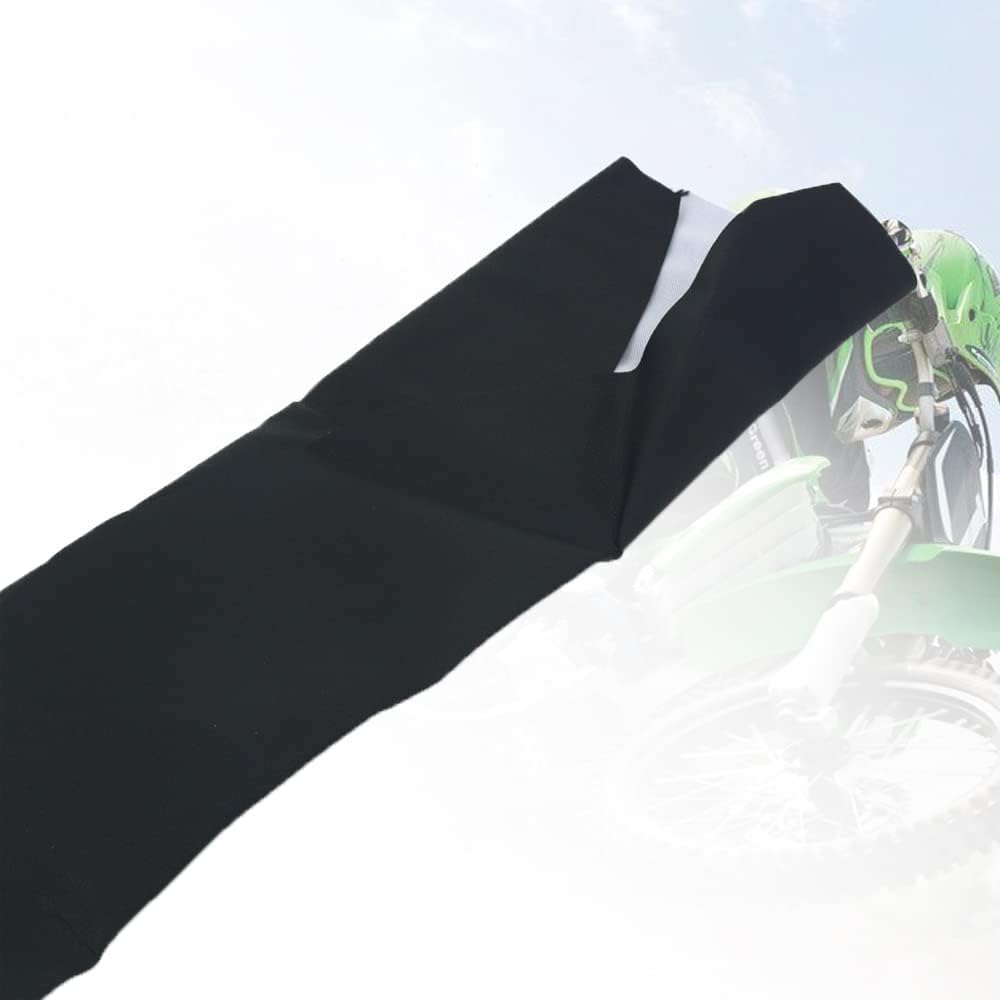 Universal Gripper Rubber Soft Motorcycle Seat Cover - KLX110 KX65 KX85 KX450F KX250 Pit Dirt Bikes