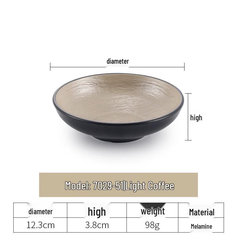 Chinese Style Melamine Dining Bowls