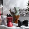 Nordic Style Footstool Creative Change Shoe Round Tea Table Multi-color Thickened Fashion Thickened Plastic Round Stool