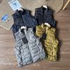 2025 Herbst/Winter Beidseitige Unifarbene Unisex Daunenweste