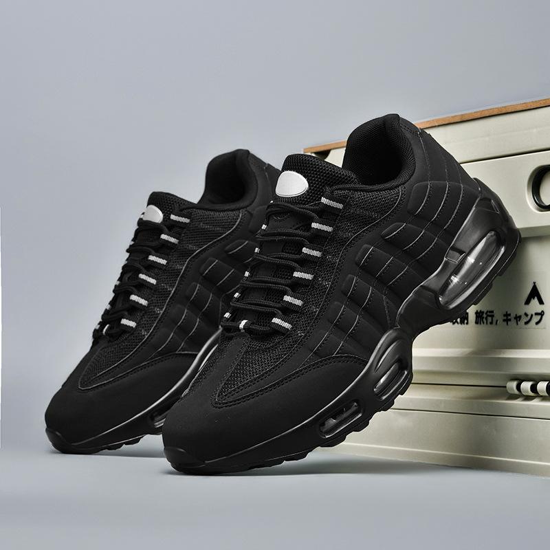2025 große Größe N95 Luftkissen-Schuhe Herren- und Damen-Stoßdämpfende Atmungsaktive Schuhe Outdoor-Sport-Paarschuhe Lässige Laufschuhe