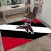 Atlanta Logo Carpet, Kitchen Rugs, Yoga Mat, Non-Slip Mats, Rug for Bathroom, Living Room Bedroom, Camping Rugs Christmas Gift