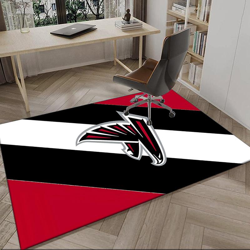 Atlanta Logo Carpet, Kitchen Rugs, Yoga Mat, Non-Slip Mats, Rug for Bathroom, Living Room Bedroom, Camping Rugs Christmas Gift