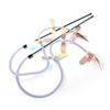 2pcs Spring Hose Feather Sequins Cat Teaser Stick Cat Rod Kitten Pet Toys