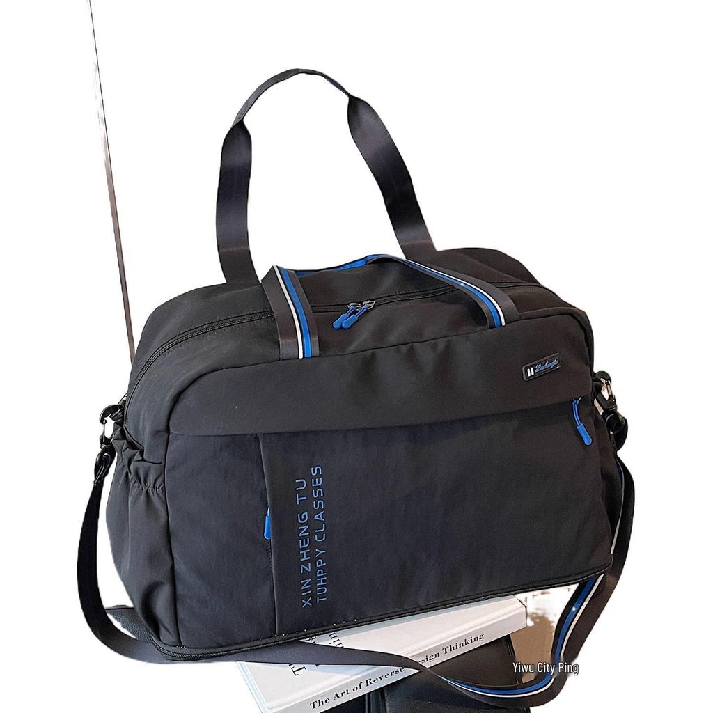 Unisex Large Capacity Travel Bag - Portable Crossbody for Business Trips & Fitness