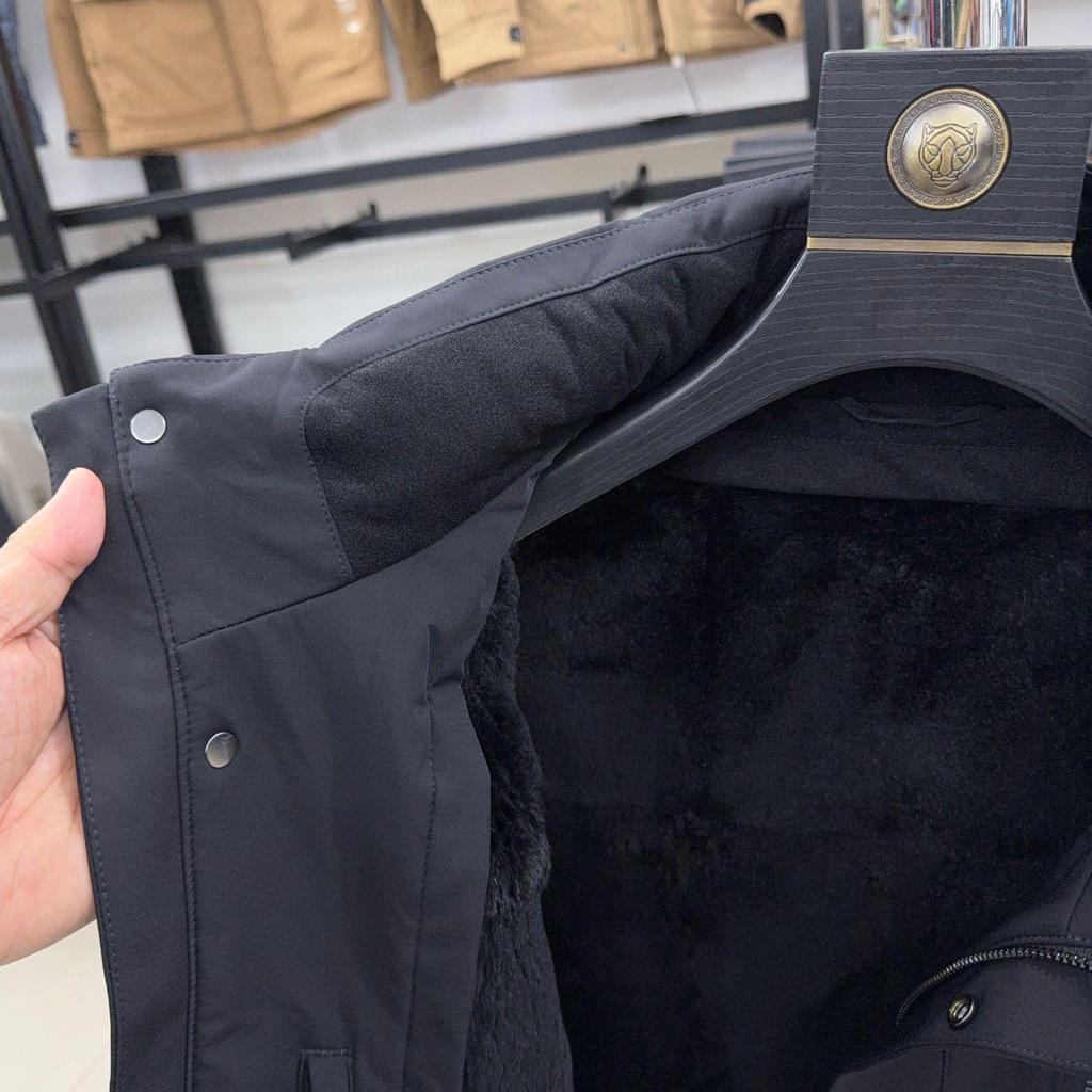 H Family Hooded Jacket: Stylish, Casual, Versatile with Detachable Lining - Model 4Y003A